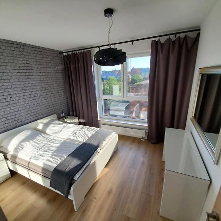 City Center Apartment Bastion Walowa Danzig Exterior foto