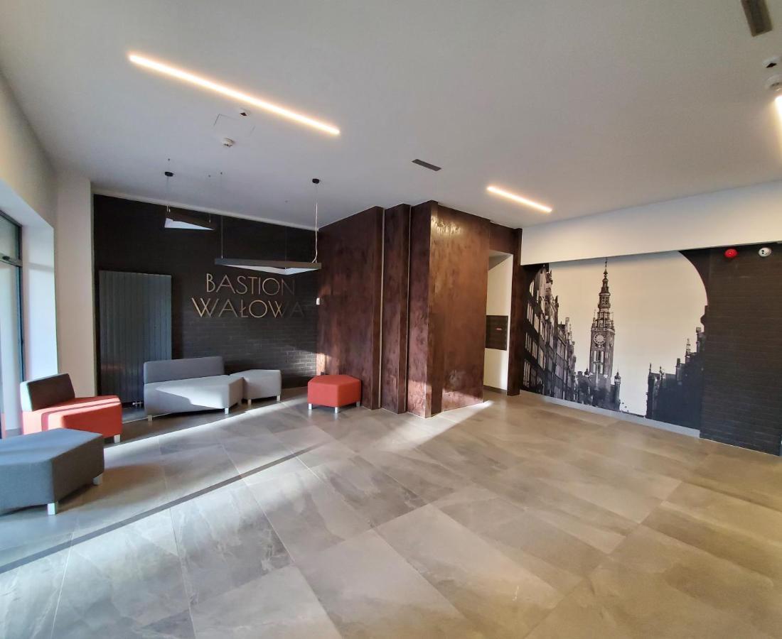 City Center Apartment Bastion Walowa Danzig Exterior foto